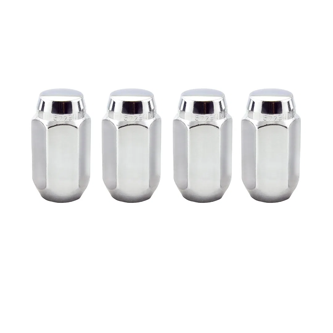 64069 – MCGARD Lug Nut, 14 Millimeter X 1.5 Thread Size Conical Seat Extra Long Lug Use With Steel/ Aluminum Wheels 1...